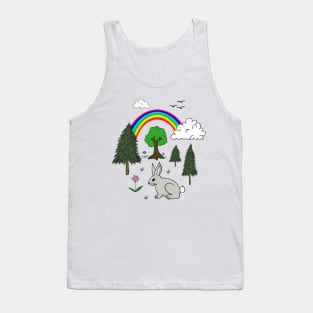 Nature Scene Tank Top